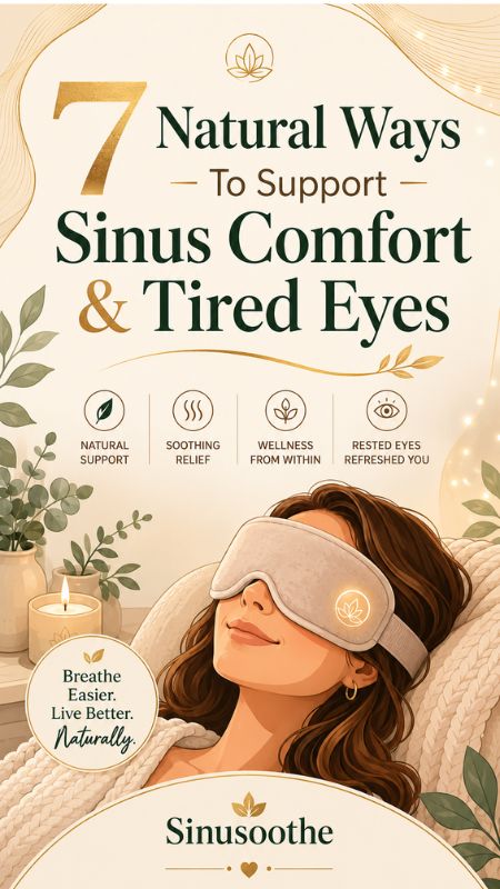 7 Natural Ways To Support Sinus Comfort