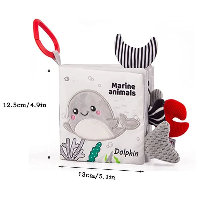 Baby Soft Cloth Book