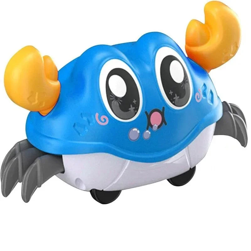 Crawling Crab Baby Toy