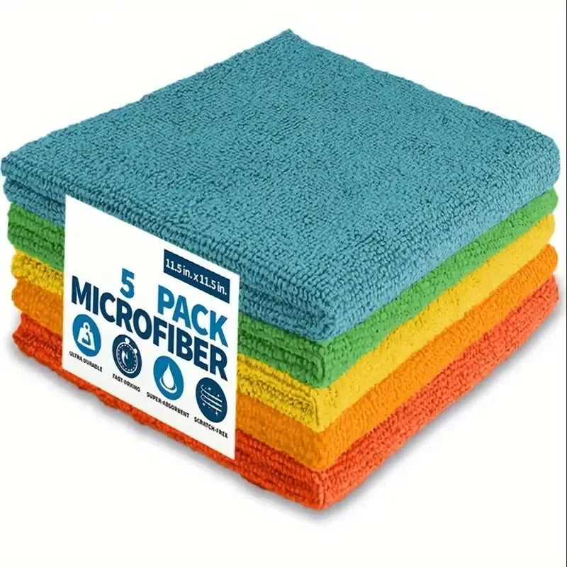 FREE Microfiber Cleaning Cloth