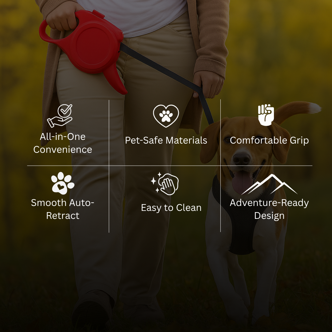 TrekPup – The All-In-One Dog Walking Leash
