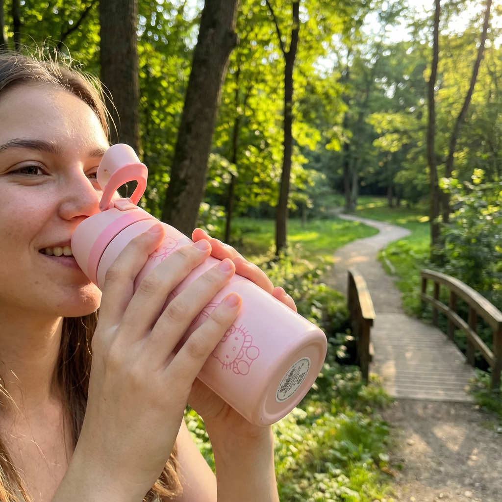 KittyChill - Water Bottle