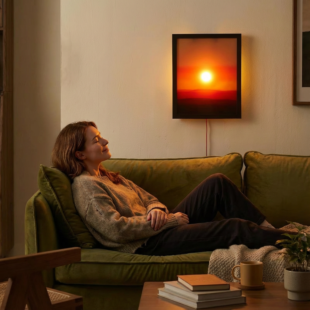 Solva - Sunset Projection Light