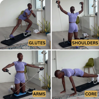 PilatesX – Pilates Board