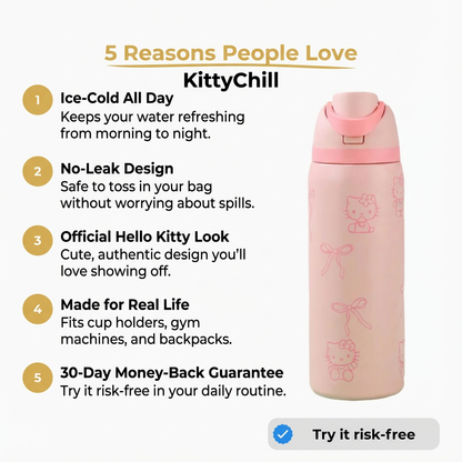 KittyChill - Water Bottle