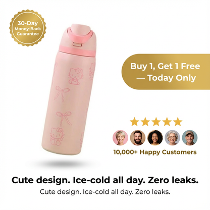 KittyChill - Water Bottle