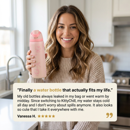 KittyChill - Water Bottle