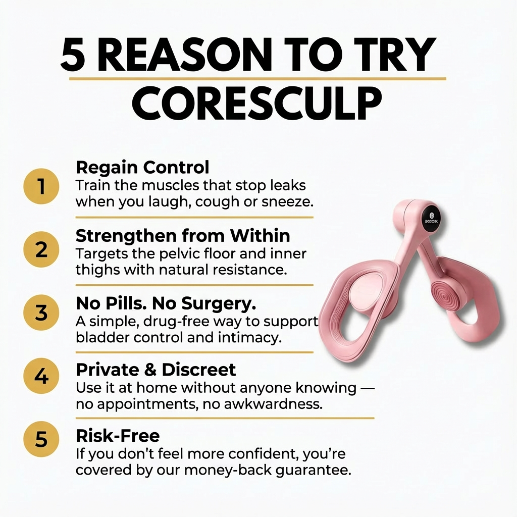 CoreSculp - Pelvic Floor Training Device