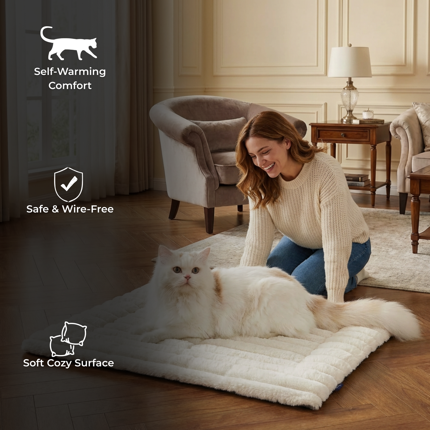 ThermaFu - Heated Cat Mat
