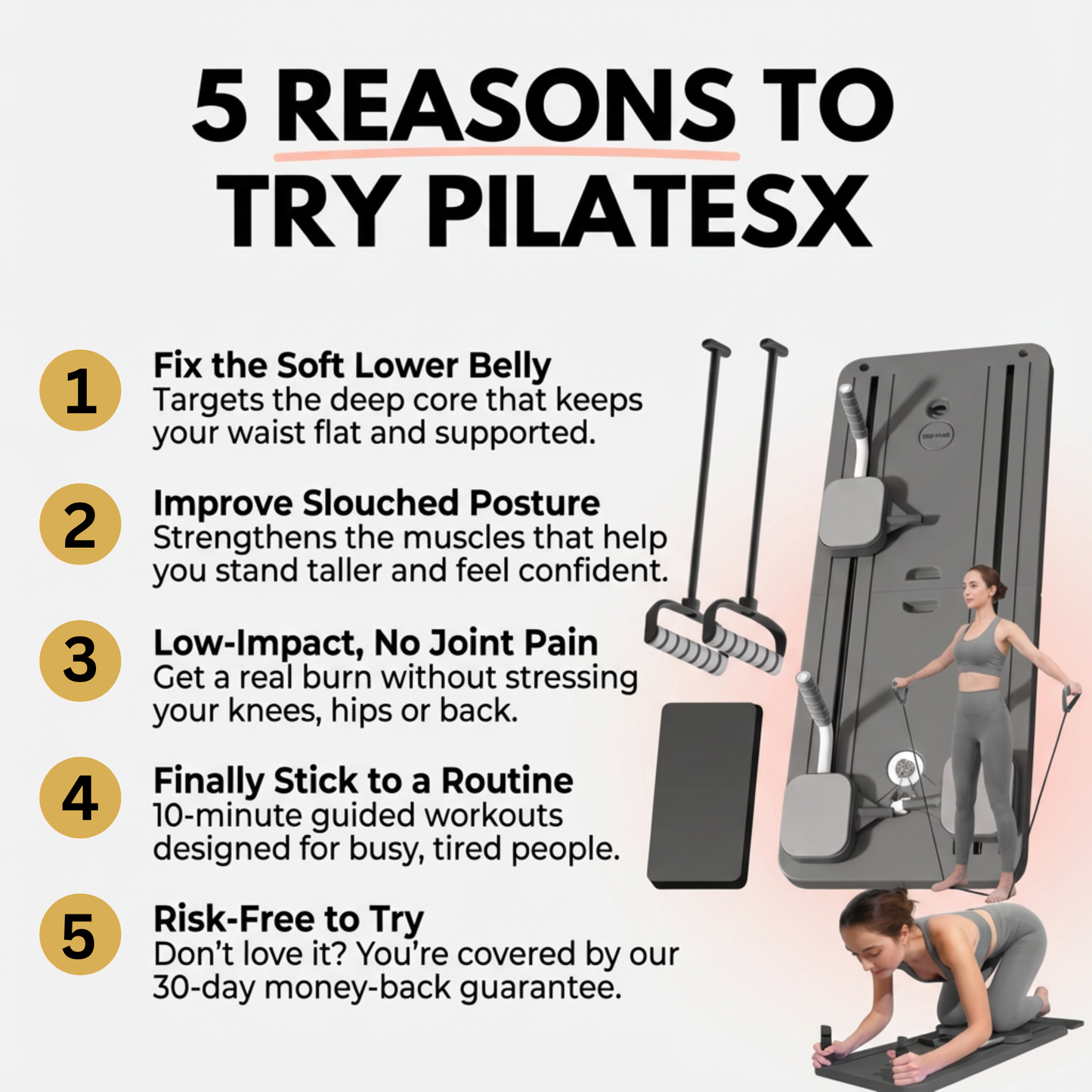 PilatesX – Pilates Board