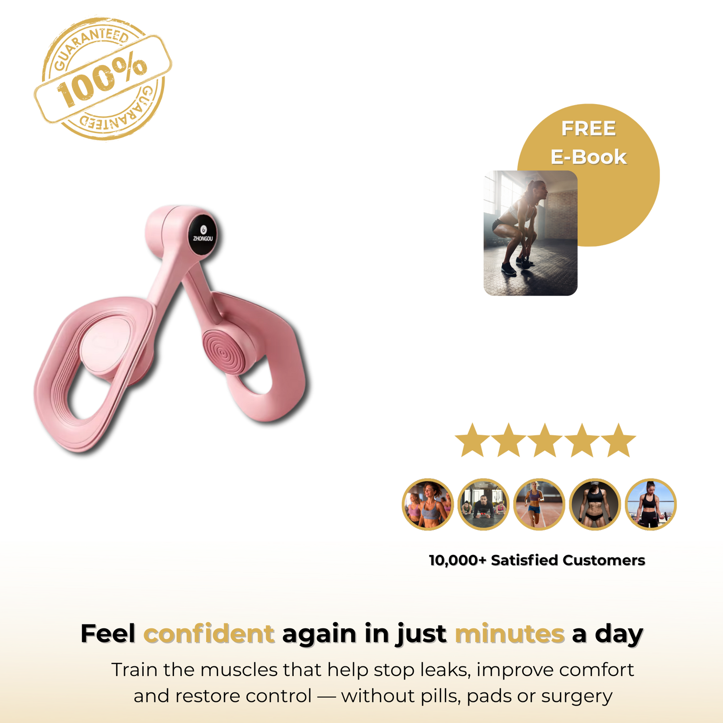 CoreSculp - Pelvic Floor Training Device