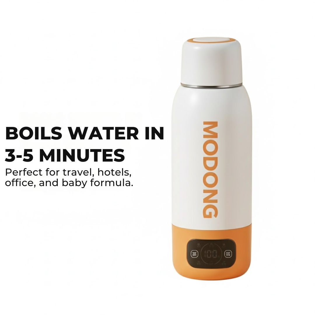 Hydrofy – Smart Portable Kettle