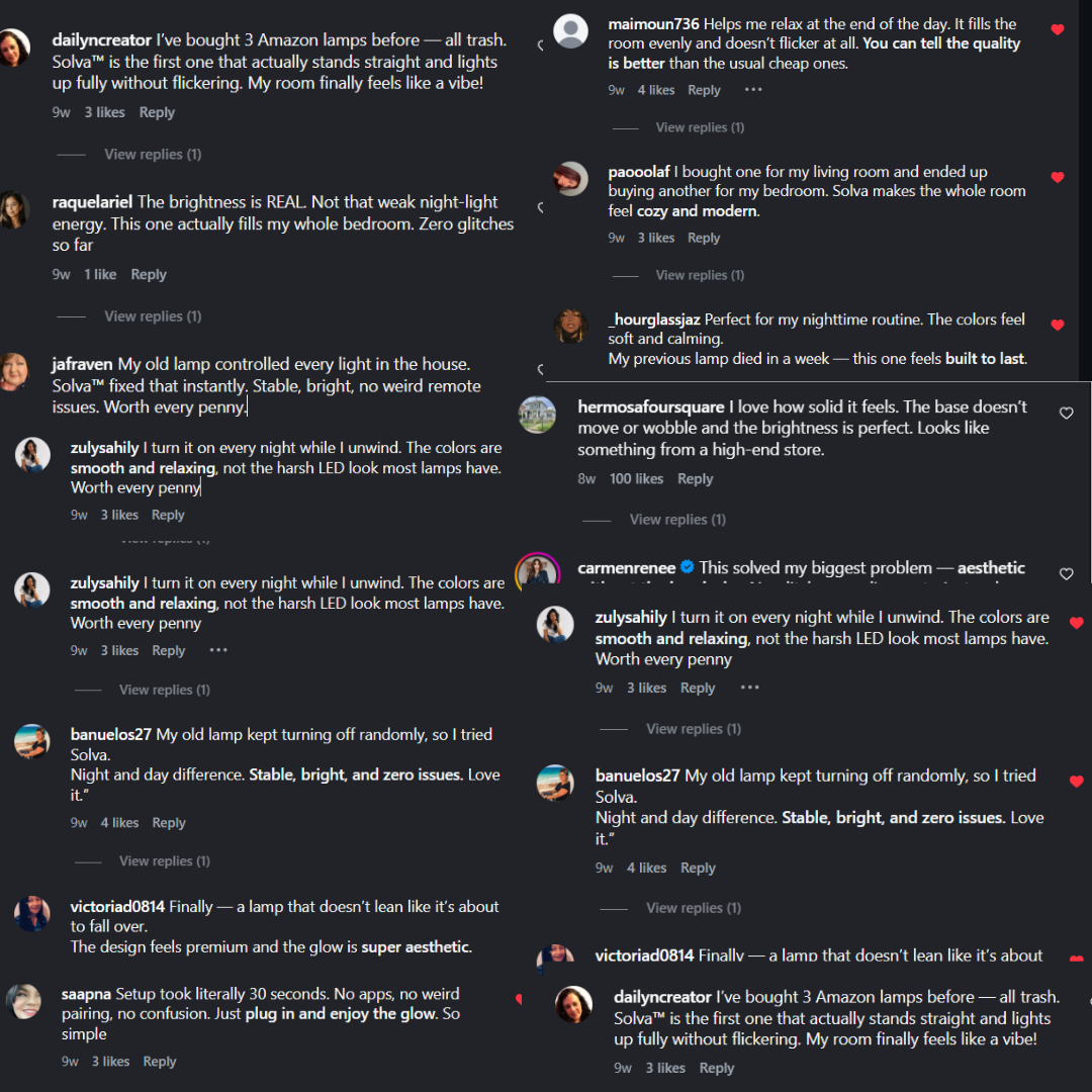 Solva - Sunset Projection Light