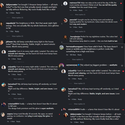 Solva - Sunset Projection Light