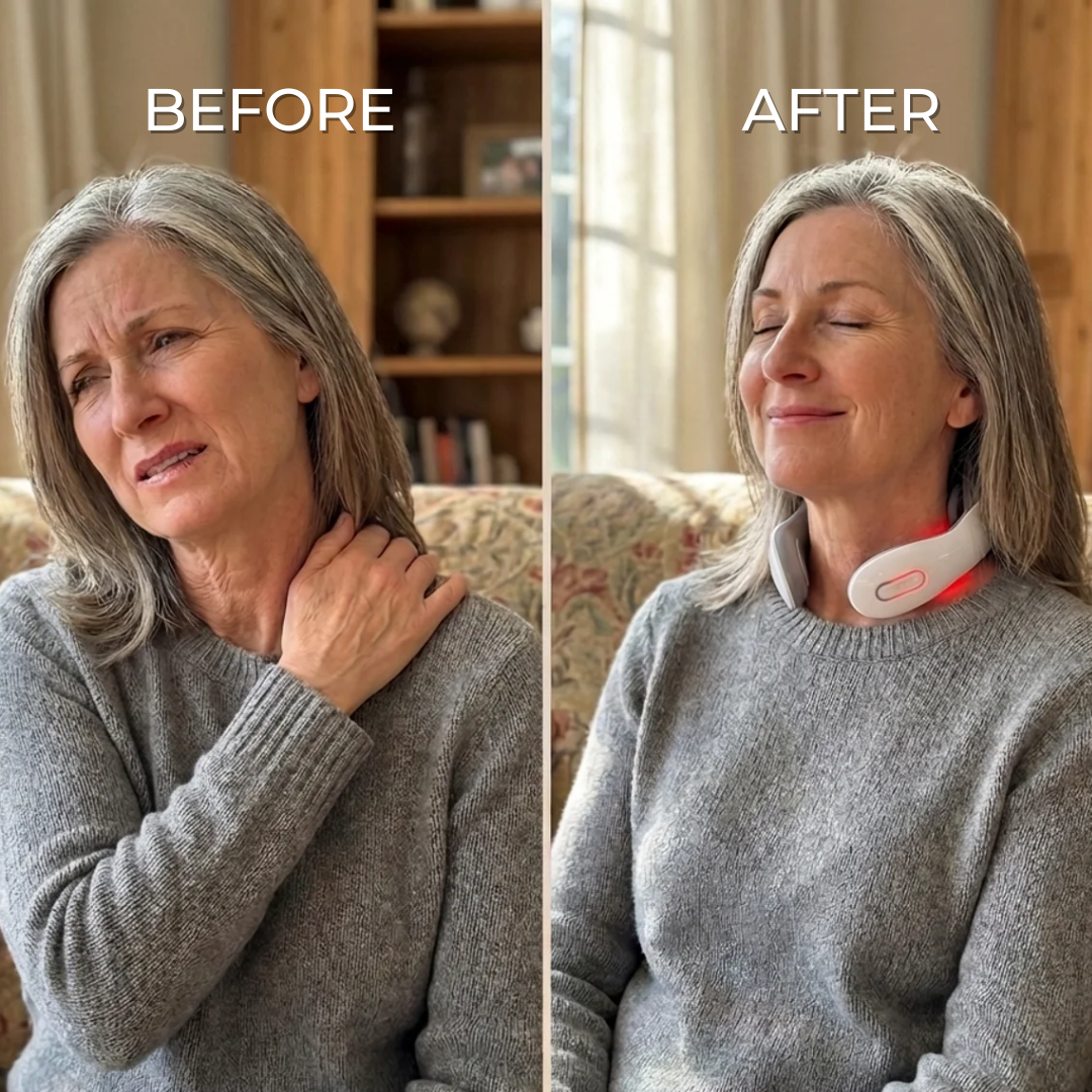 Calmora - Relieve Neck & Shoulder Pain in 15 Minutes