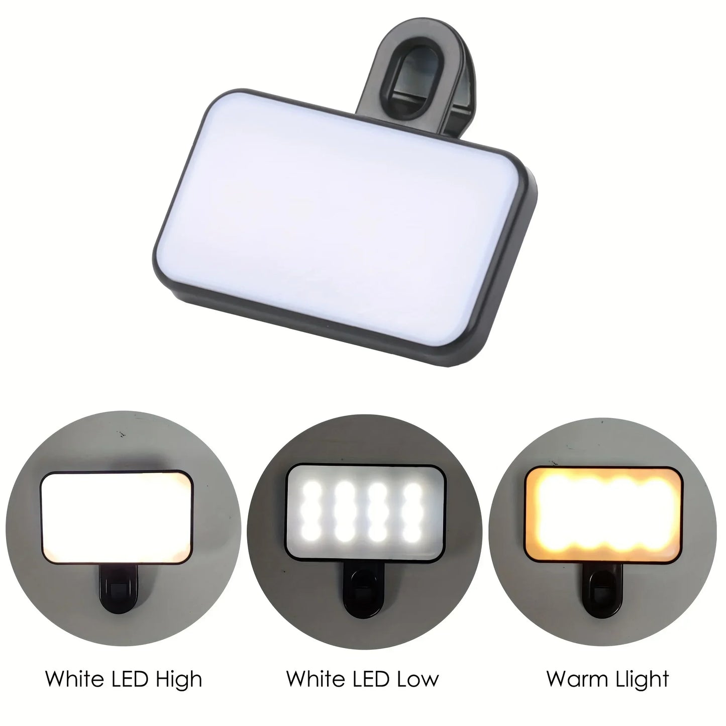 Mini LED Clip-On Light