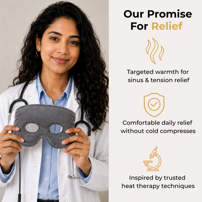 Sinusoothe - Heated Sinus Relief Mask