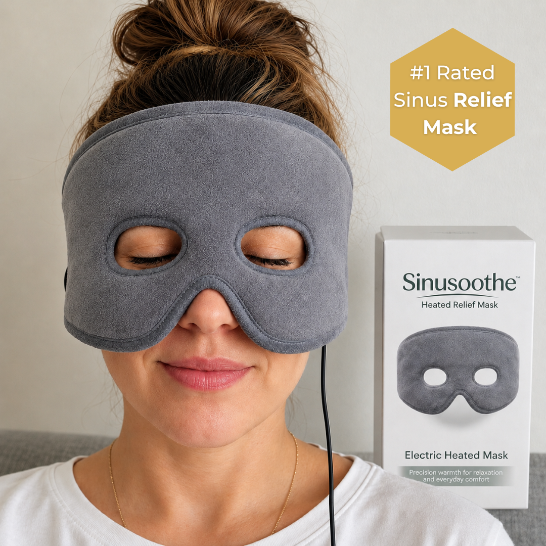 Sinusoothe - Heated Sinus Relief Mask