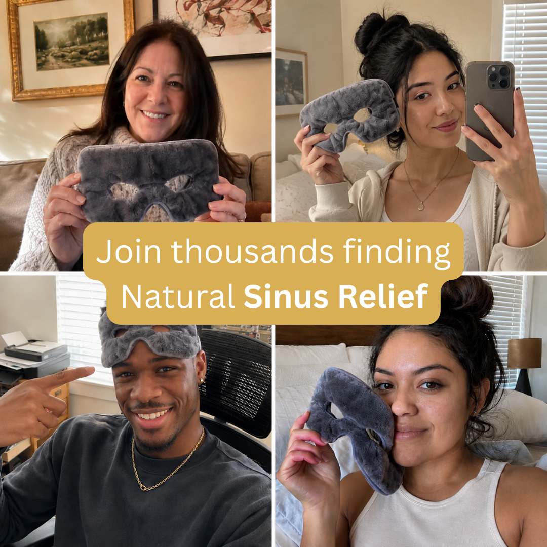 Sinusoothe - Heated Sinus Relief Mask