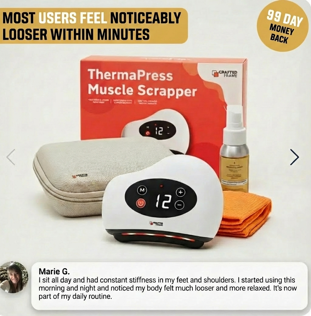 ThermaPress - Heated Fascia Release Tool