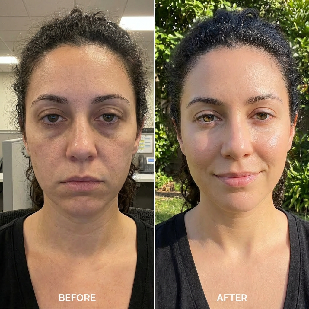 LumiFace Pro — skin tightening