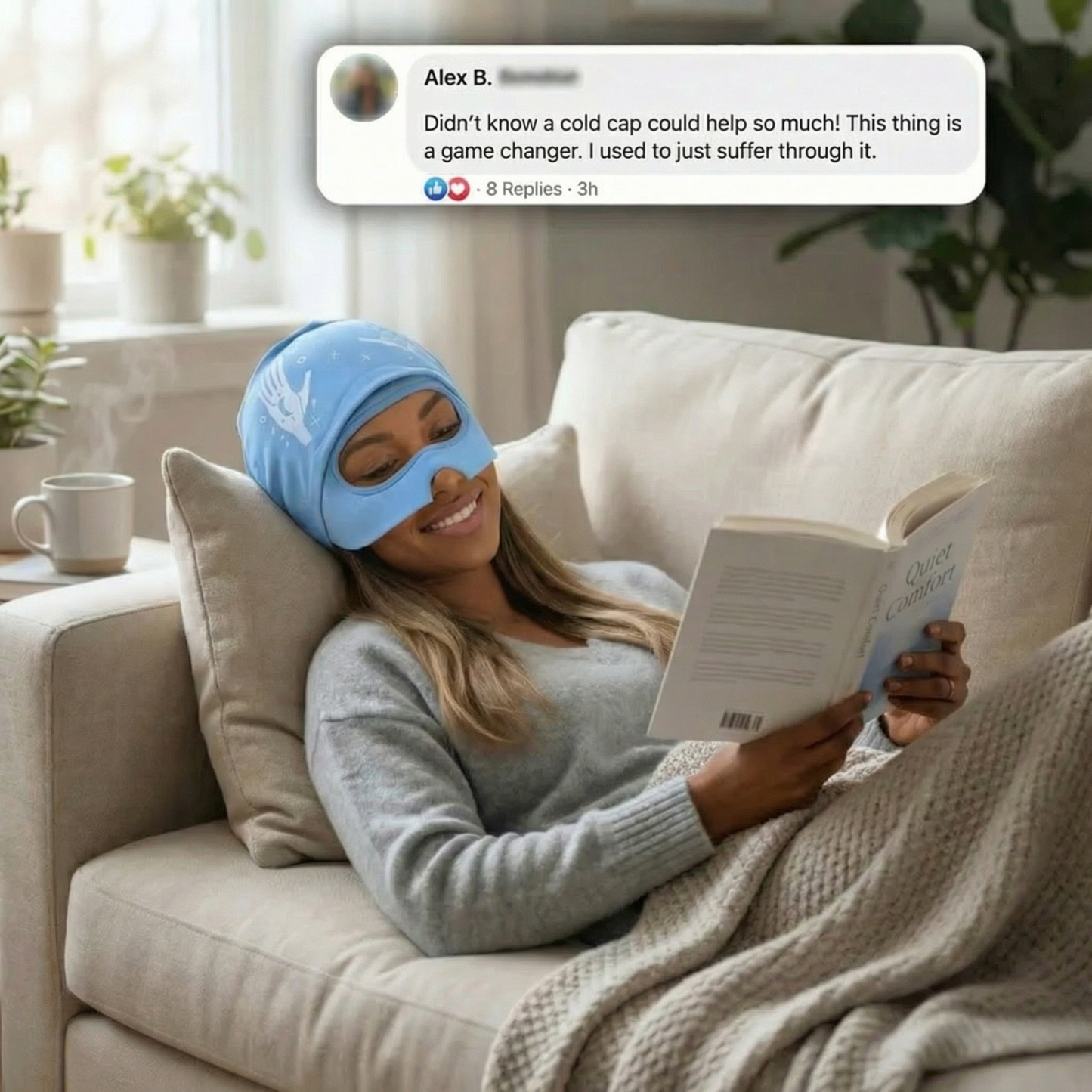 Soothera - Migraine Cap