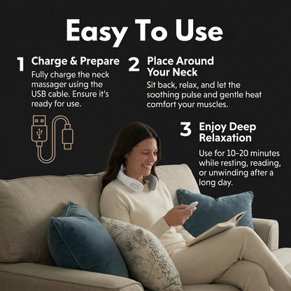 Calmora - Relieve Neck & Shoulder Pain in 15 Minutes