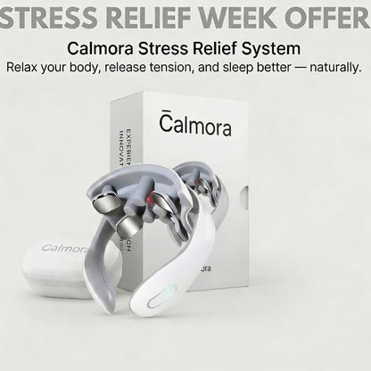 Calmora - Relieve Neck & Shoulder Pain in 15 Minutes