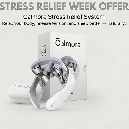 Calmora - Relieve Neck & Shoulder Pain in 15 Minutes