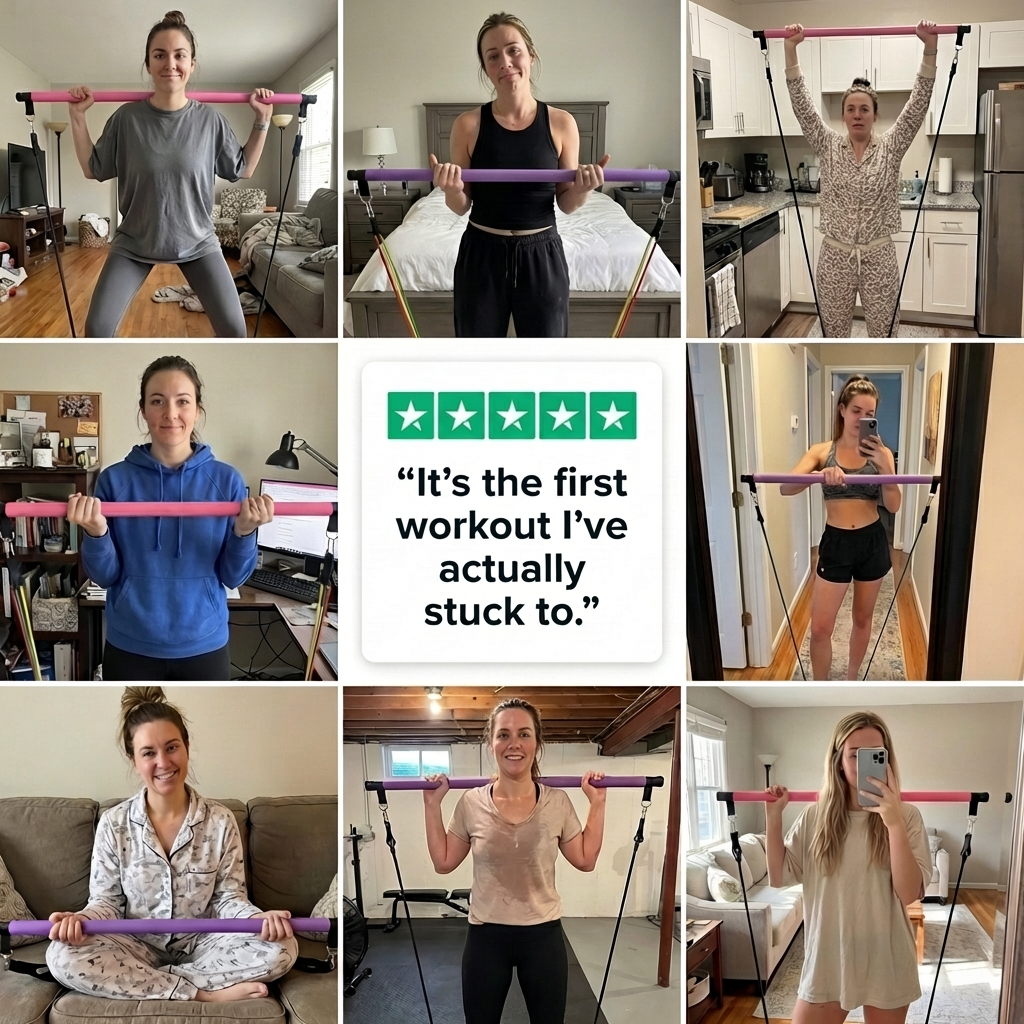 TotalTone Bar™ – Full Body Resistance Trainer