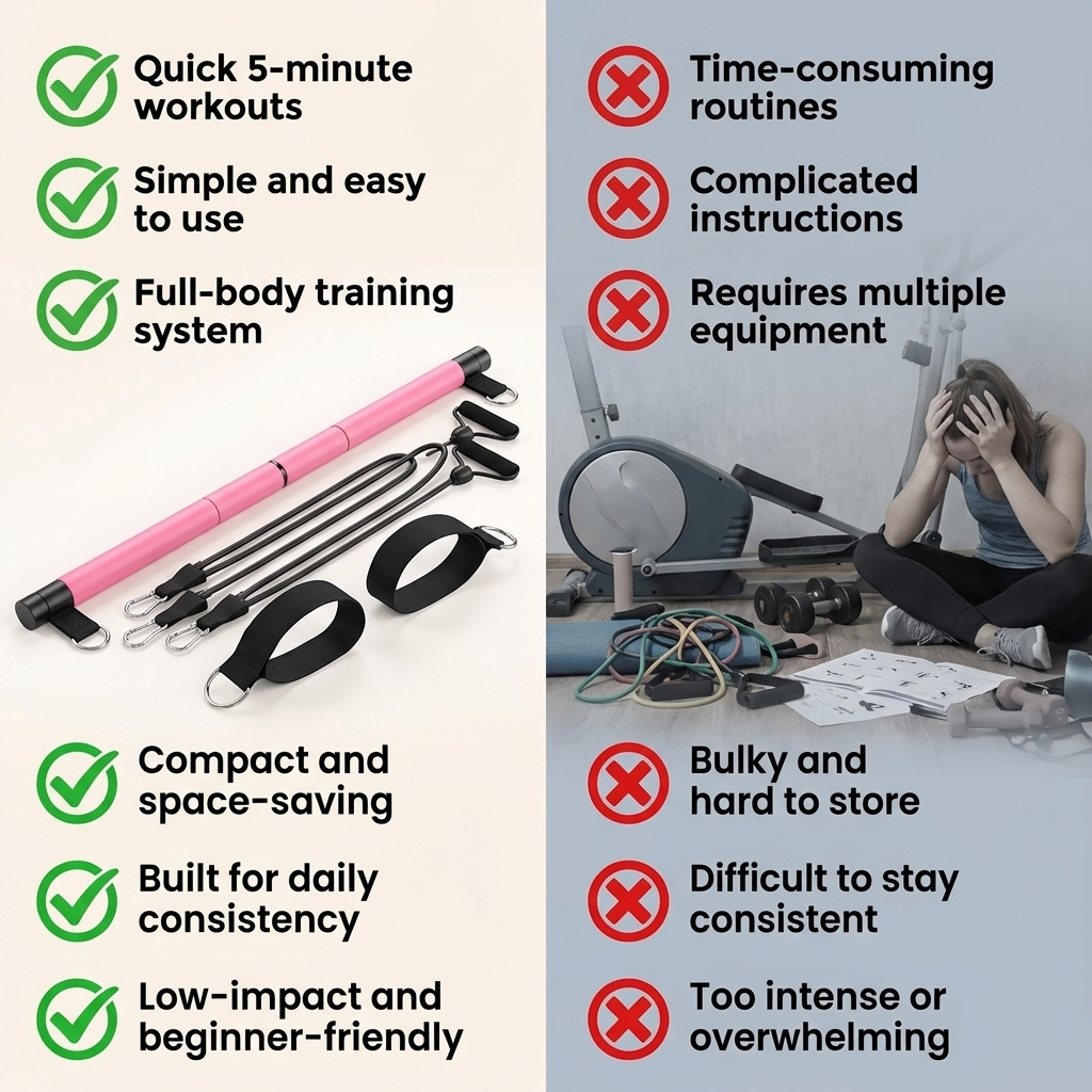 TotalTone Bar™ – Full Body Resistance Trainer