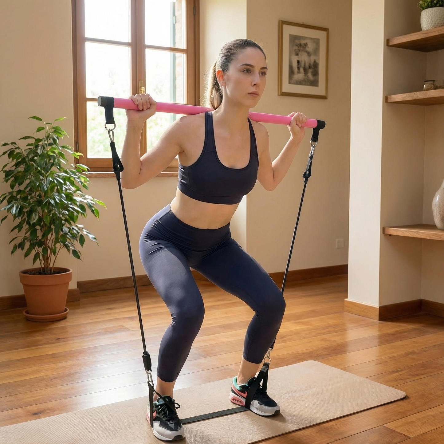 TotalTone Bar™ – Full Body Resistance Trainer