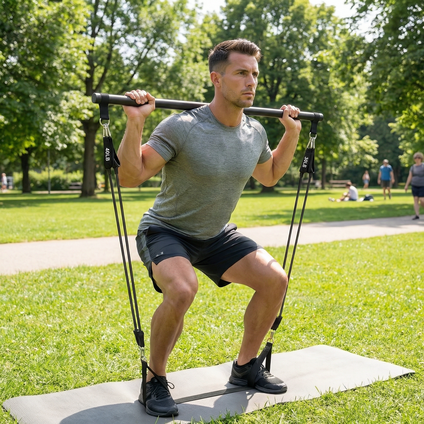 TotalTone Bar™ – Full Body Resistance Trainer