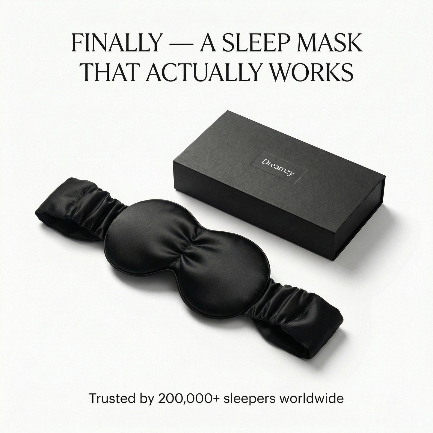 Dreamzy - Weighted Sleep Mask