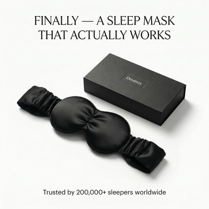 Dreamzy - Weighted Sleep Mask