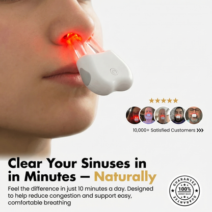 NOXA – Infrared Sinus Relief Device