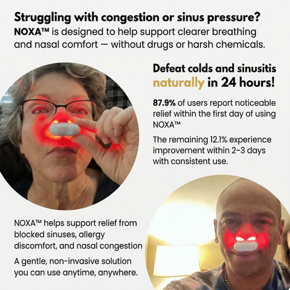 NOXA – Infrared Sinus Relief Device