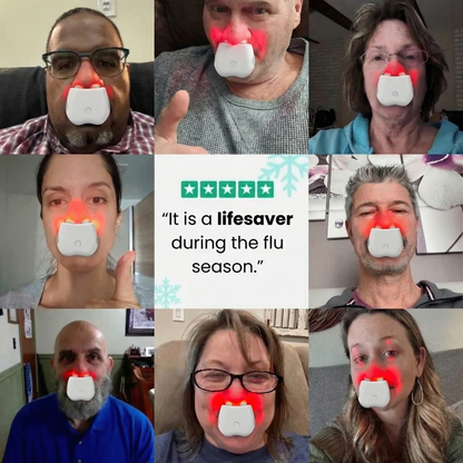 NOXA – Infrared Sinus Relief Device