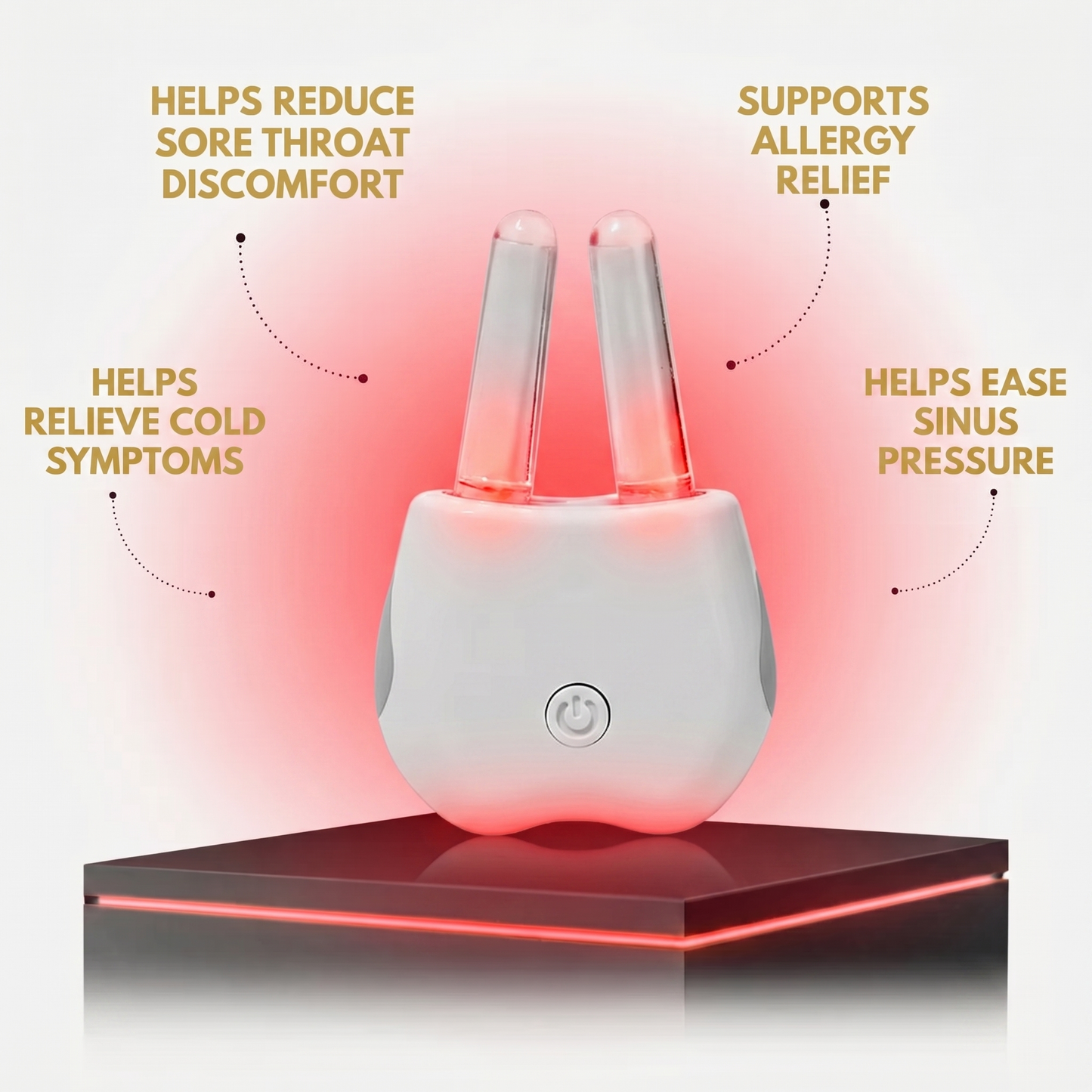 NOXA – Infrared Sinus Relief Device