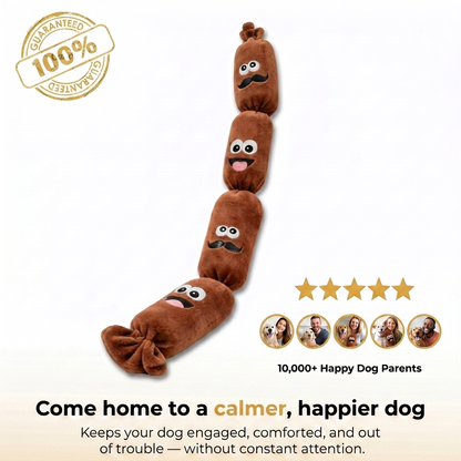 SillySaus™ – Calming Sausage