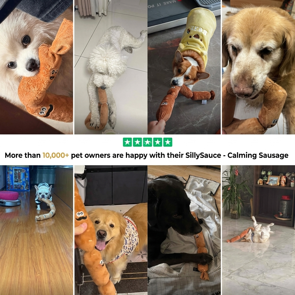 SillySaus™ – Calming Sausage