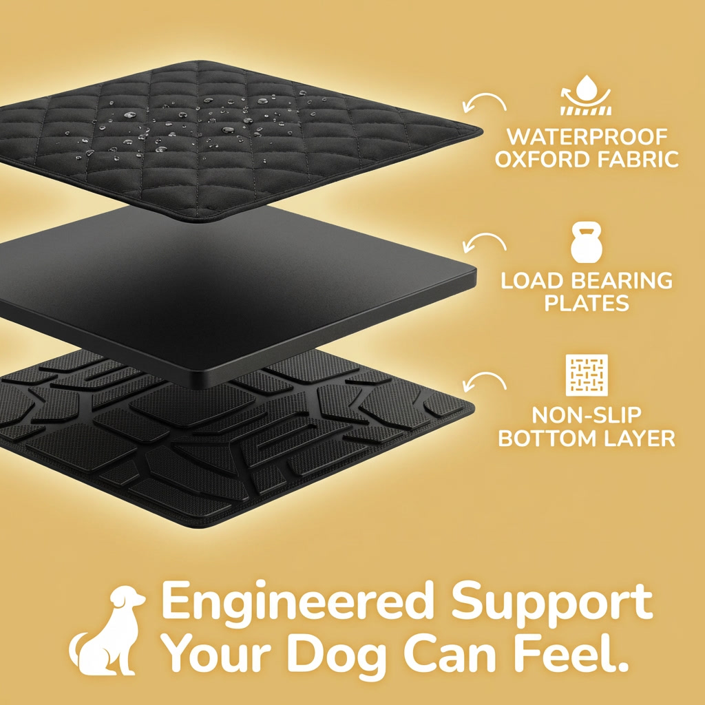 PawGuard – Waterproof Dog Car Seat Protector