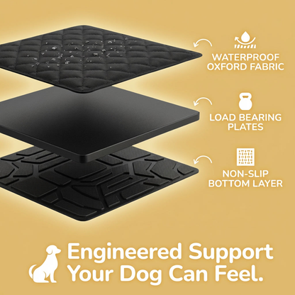 PawGuard – Waterproof Dog Car Seat Protector