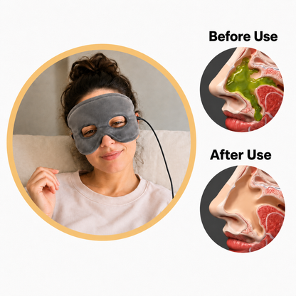 Sinusoothe - Heated Sinus Relief Mask