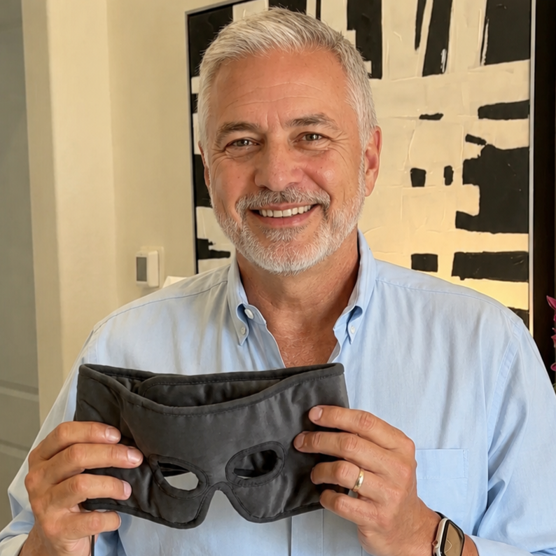 Sinusoothe - Heated Sinus Relief Mask